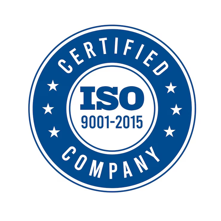 ISO9001-2015 Certificate