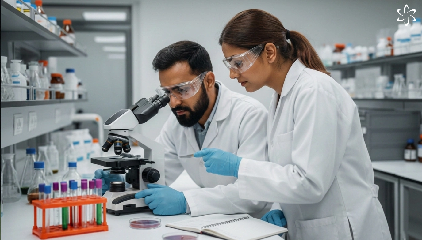 Laboratory | Imperial Scientific works